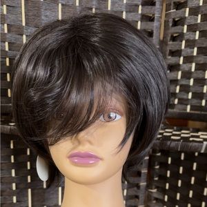 Beautiful Brown layered Bob wig